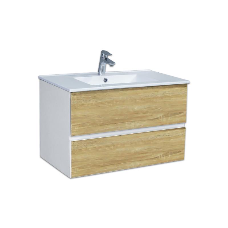 MUEBLE BAÑO HAYA SERIE BERGAMO 80X46X52CM BENOTTI