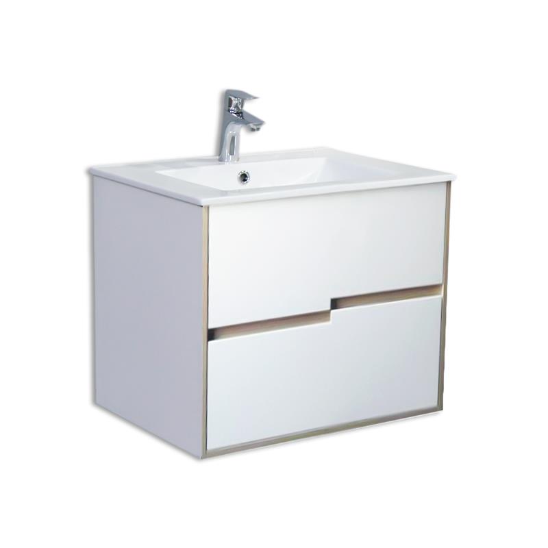 MUEBLE BAÑO BLANCO-HAYA SERIE FERRARA 80X46X57CM BENOTTI