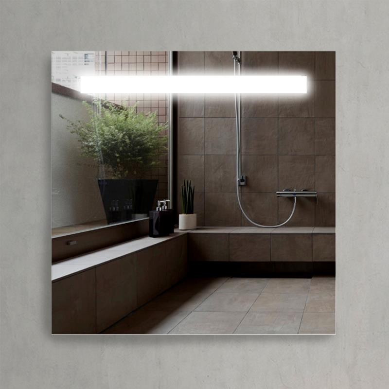 ESPEJO DE BAÑO LED 60X60 CM SERIE BAHAMAS BENOTTI