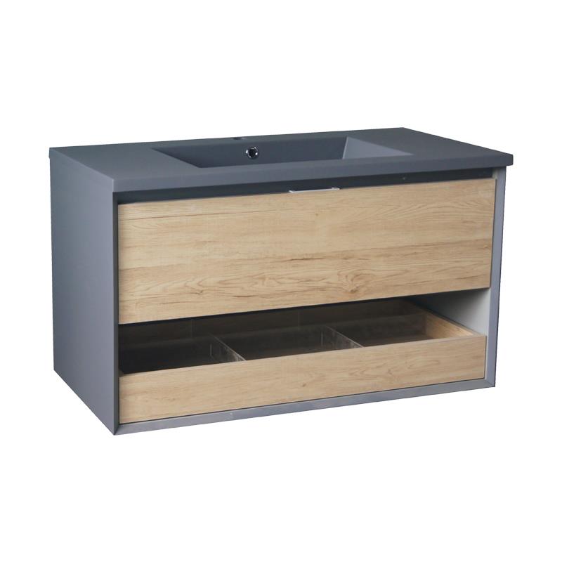 MUEBLE BAÑO SERIE BARI 90X46X52CM BENOTTI