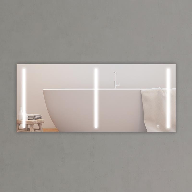 ESPEJO DE BAÑO LED 140X60 CM SERIE DOHA BENOTTI