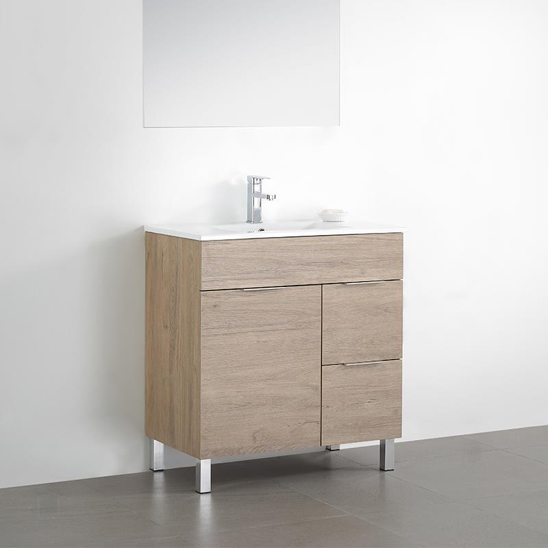 MUEBLE BAÑO HAYA SERIE DIANA 80X46X85CM BENOTTI