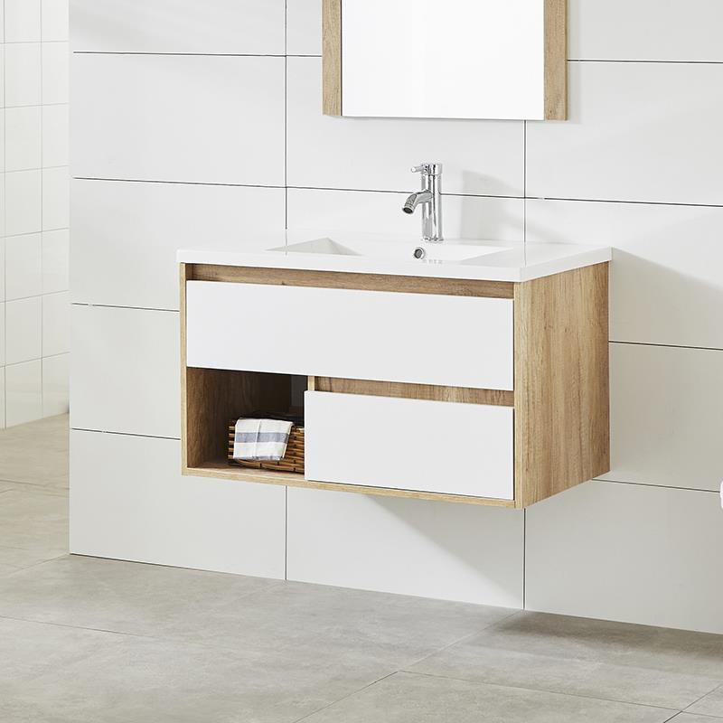 MUEBLE BAÑO BLANCO HAYA SERIE CERES 80X46X48CM BENOTTI