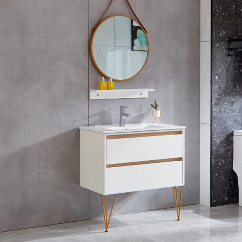 MUEBLE BAÑO BLANCO HAYA SERIE JUNO 60X46X85CM BENOTTI