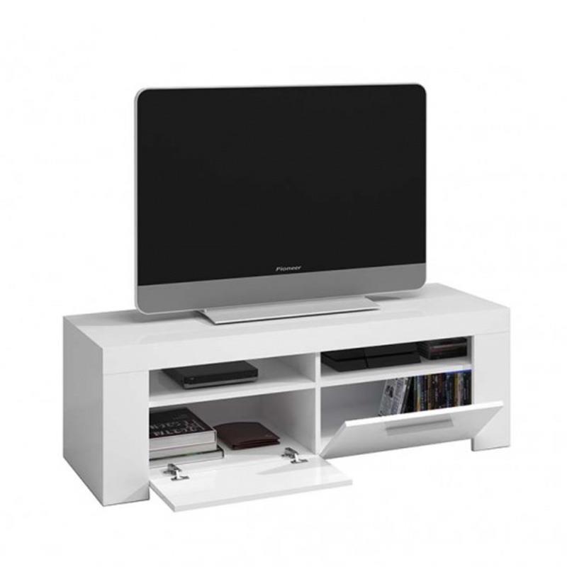 MUEBLE TV CON 2 PUERTAS 40X120X42CM BLANCO ARTIK MOMI