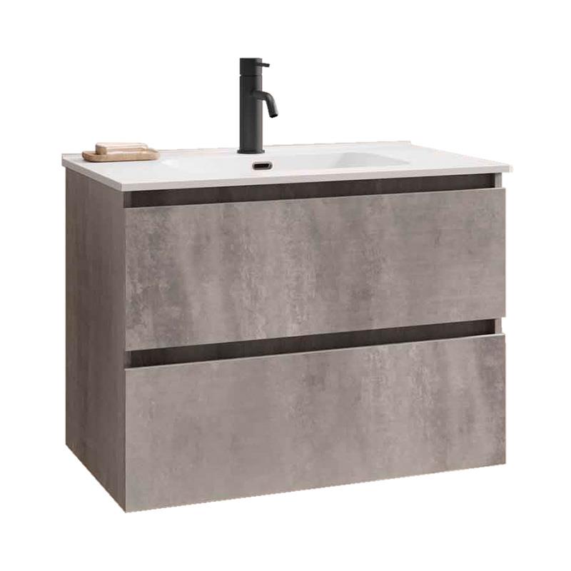 MUEBLE BAÑO SERIE CAMPANIA 80X46X59CM BENOTTI