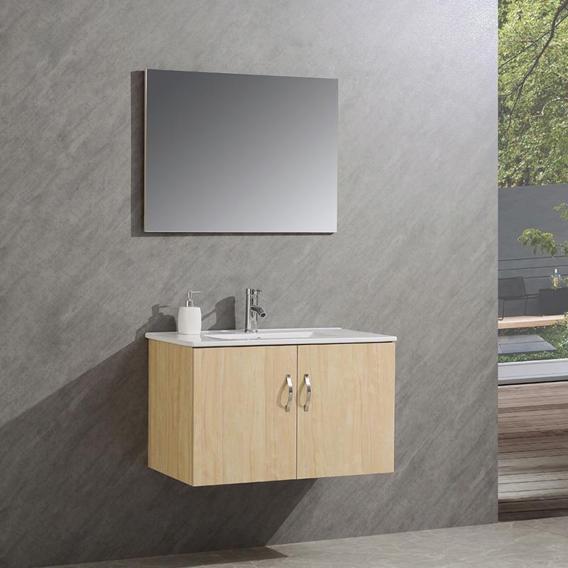 MUEBLE BAÑO SERIE ESTERLICIA GABINETE 60X46X50CM ESPEJO 60X60CM BENOTTI