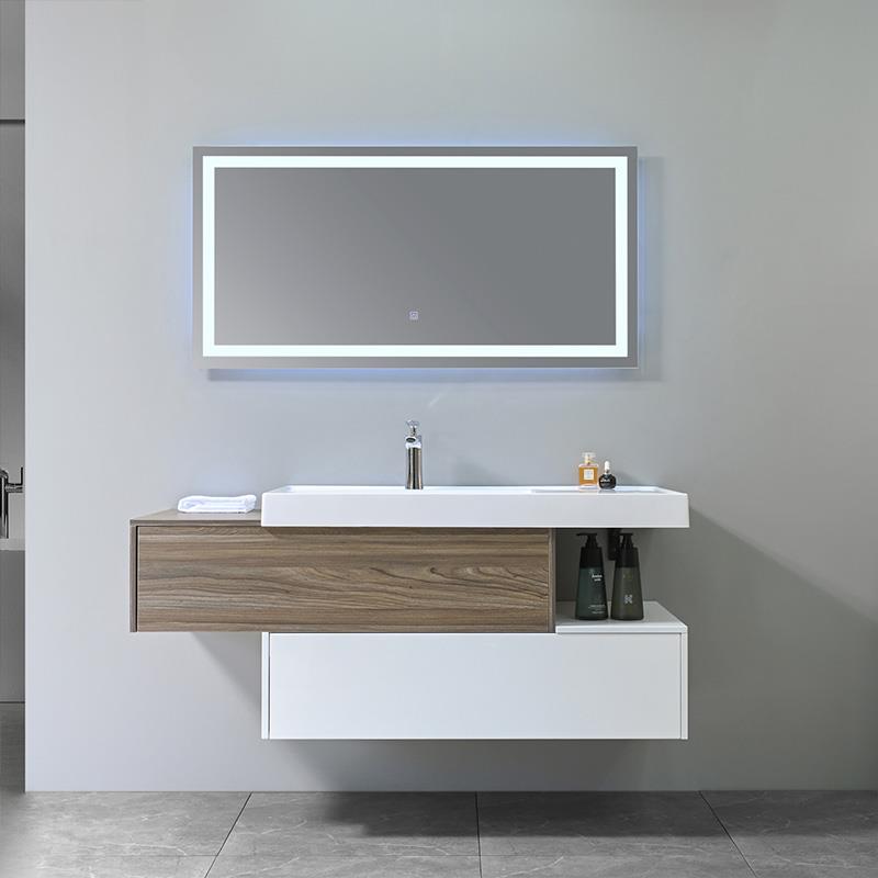 MUEBLE BAÑO BLANCO-HAYA SERIE ADHARA 100X48X54CM BENOTTI