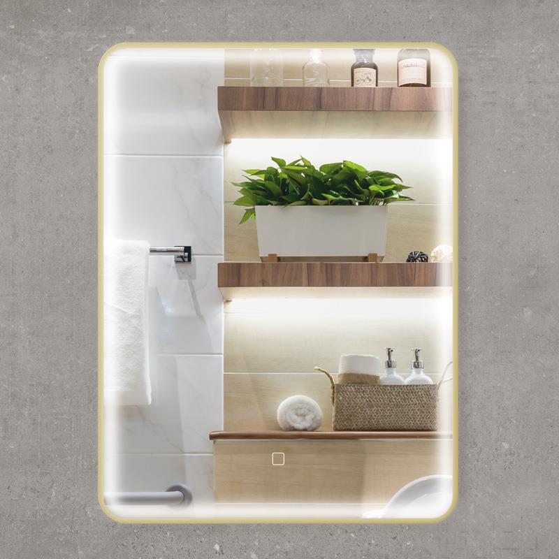 ESPEJO DE BAÑO LED 60X80CM SERIE KUNLUN BENOTTI