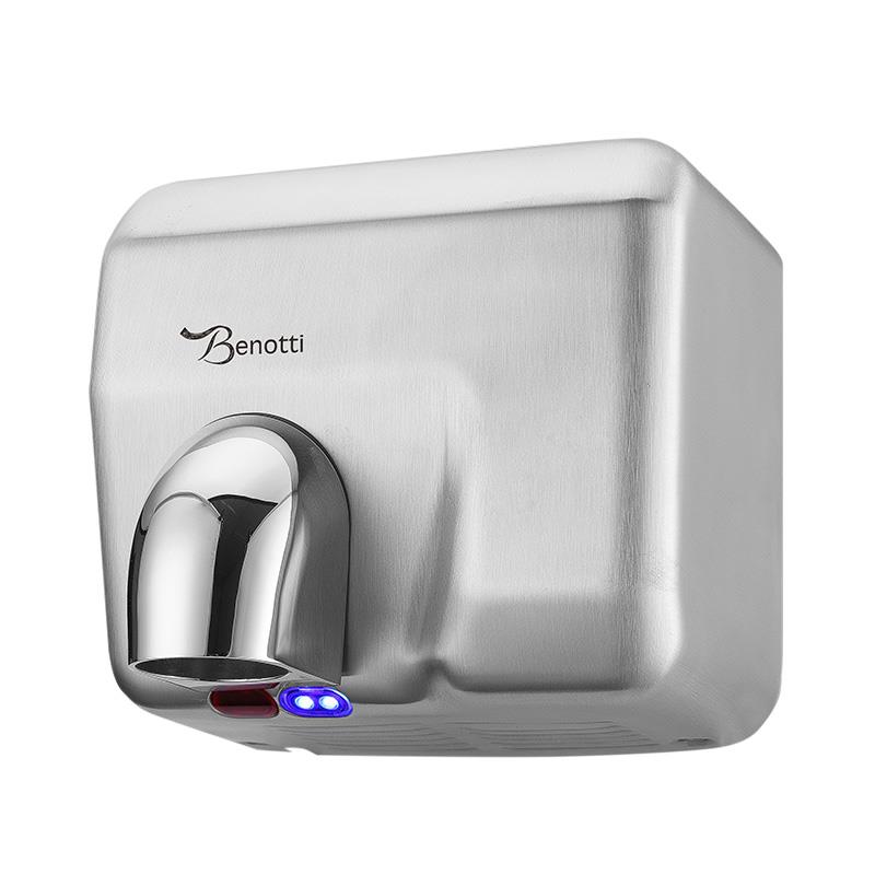 SECADOR DE MANOS CON SENSOR 2.300W INOX BENOTTI