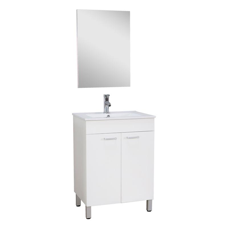 MUEBLE BAÑO SERIE CANIS 60X46X85CM