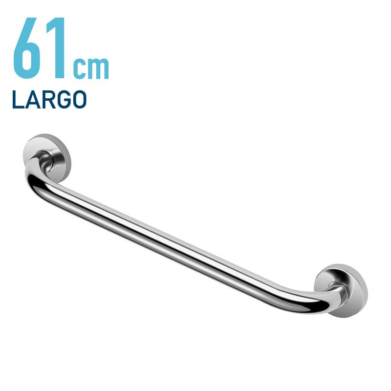 ASA DE BAÑO INOX 304 2.5X61CM BENOTTI