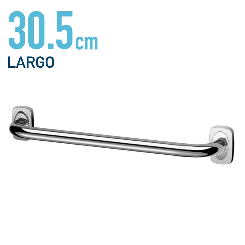 ASA DE BAÑO INOX 304 2.5X30.5CM BENOTTI