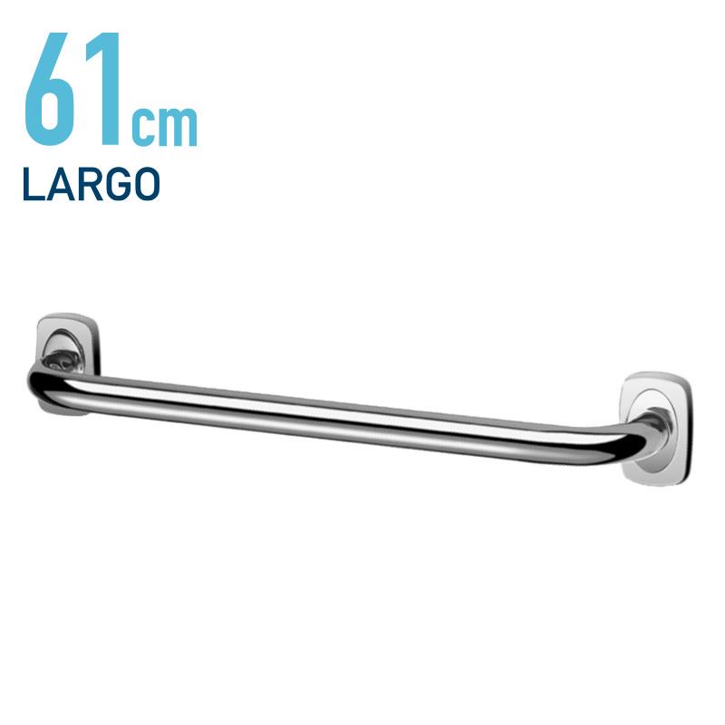 ASA DE BAÑO INOX 304 2.5X61CM BENOTTI