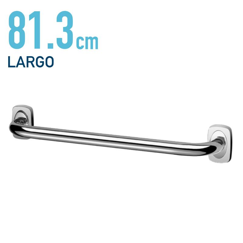 ASA DE BAÑO INOX 304 2.5X81.3CM BENOTTI