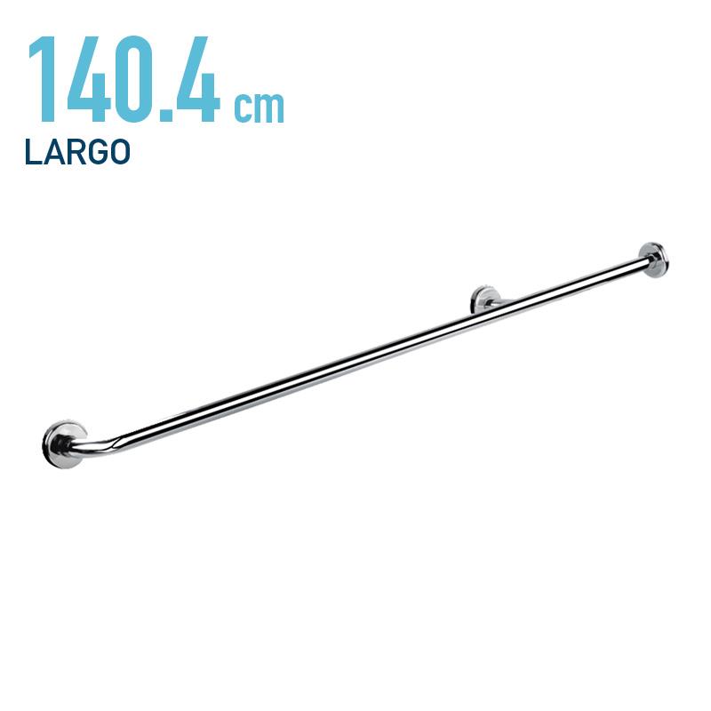 BARRA DE APOYO INOX 304 140.4X3.2CM BENOTTI