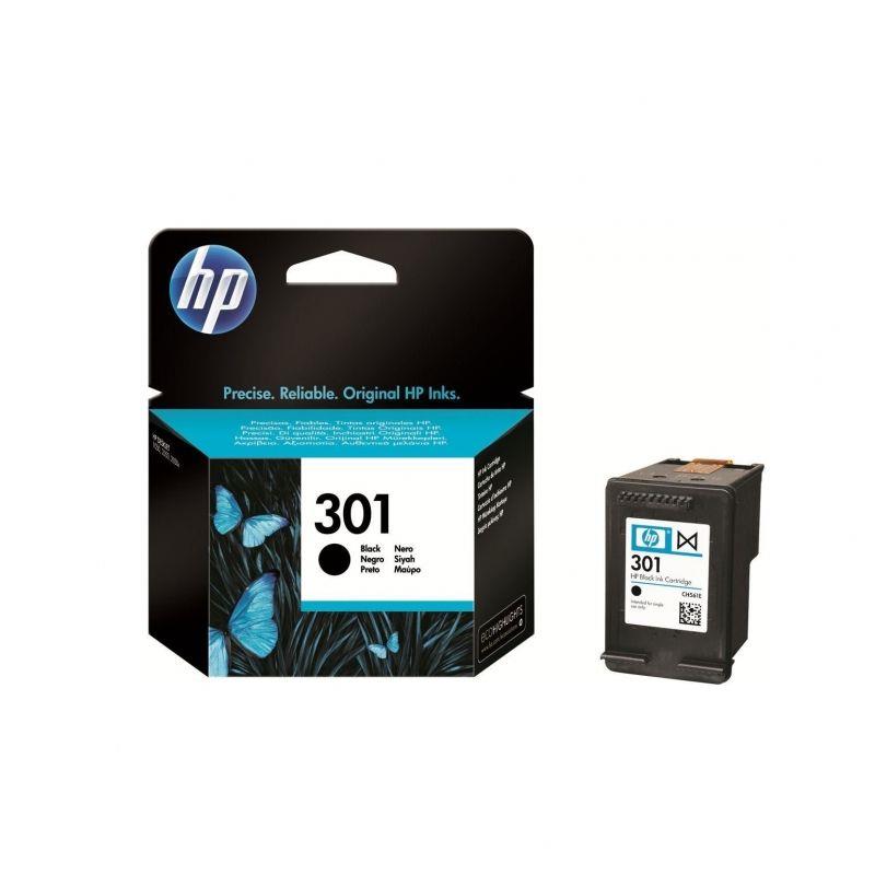 CARTUCHO NEGRO HP Nº301 PARA LA DESKJET D1050 D2050 2050S HP