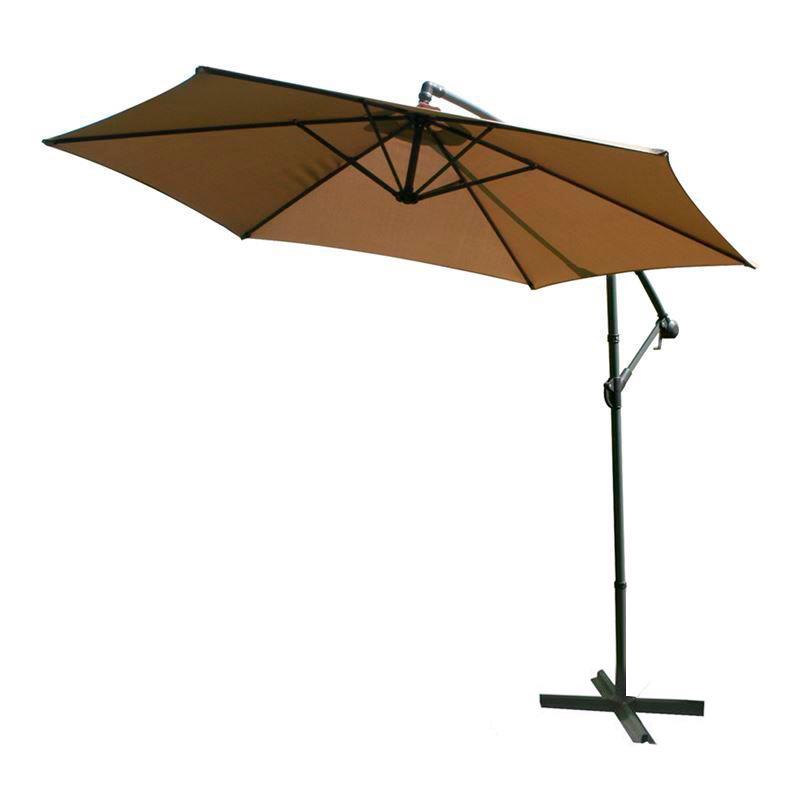 PARASOL COLGANTE CAQUI 3 METROS DONNA GARDEN