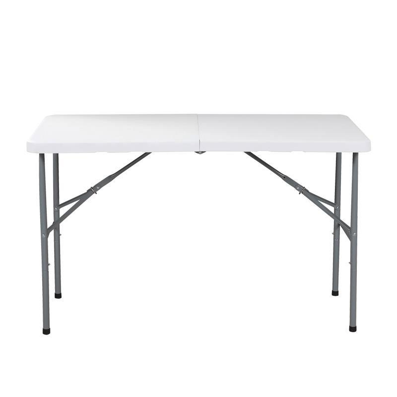 MESA DE RESINA PLEGABLE 122X60X74CM 4.0 CM DONNA GARDEN