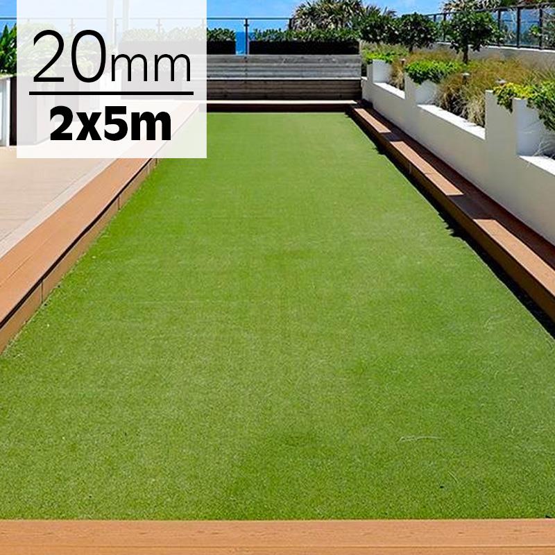 CESPED ARTIFICIAL 20MM 2X5 MTS SERIE DAYTONA DONNA GARDEN