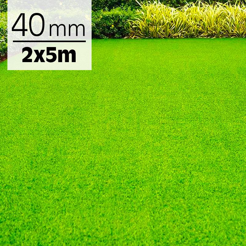 CESPED ARTIFICIAL 2X5 MTS SERIE MONTECARLO 40MM DONNA GARDEN