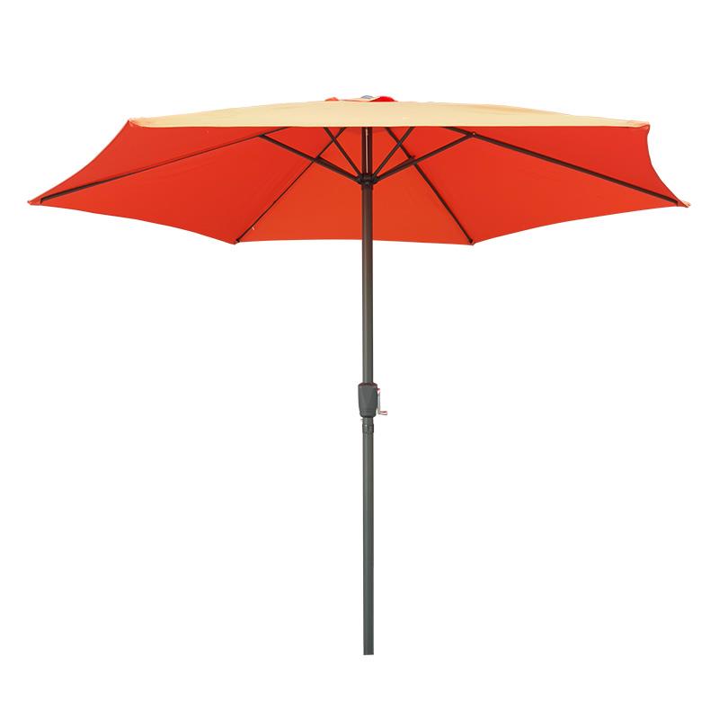 PARASOL ALUMINIO TERRACOTA 3 METROS DONNA GARDEN