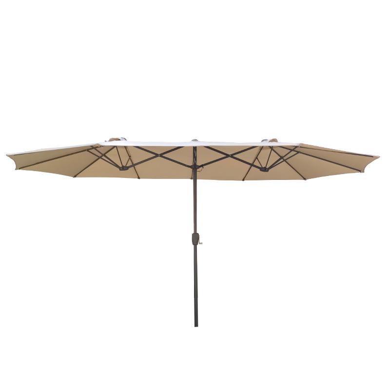 PARASOL ALUMINIO DOBLE BEIGE DONNA GARDEN