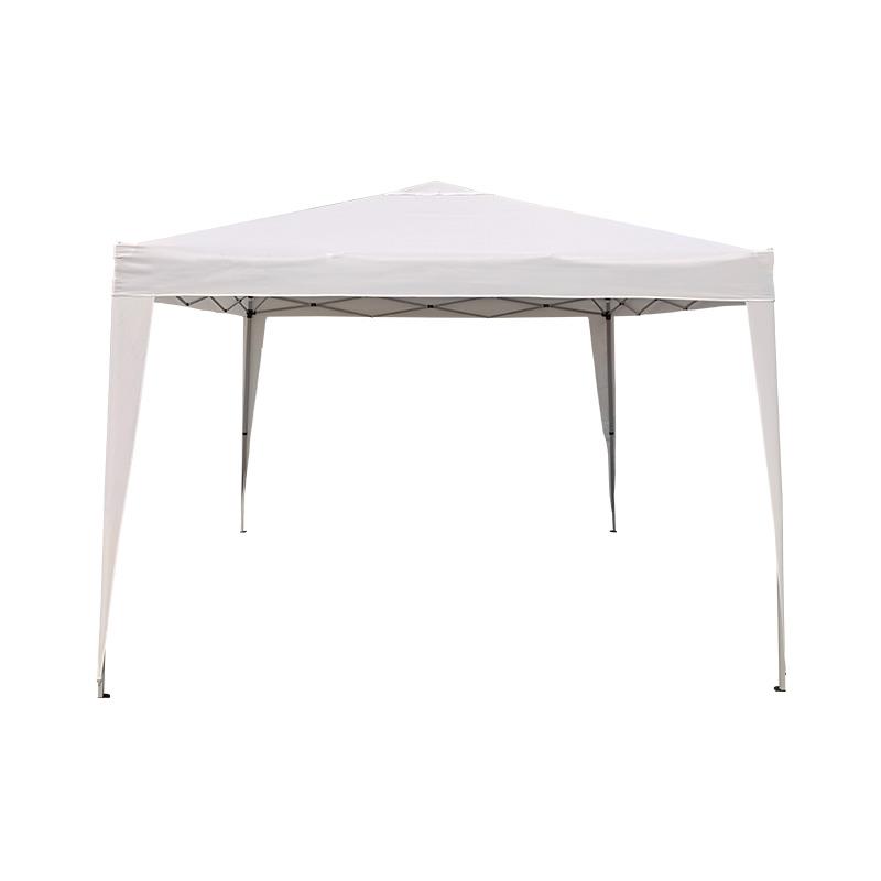 CARPA PLEGABLE METAL 3X3 METROS BLANCA DONNA GARDEN