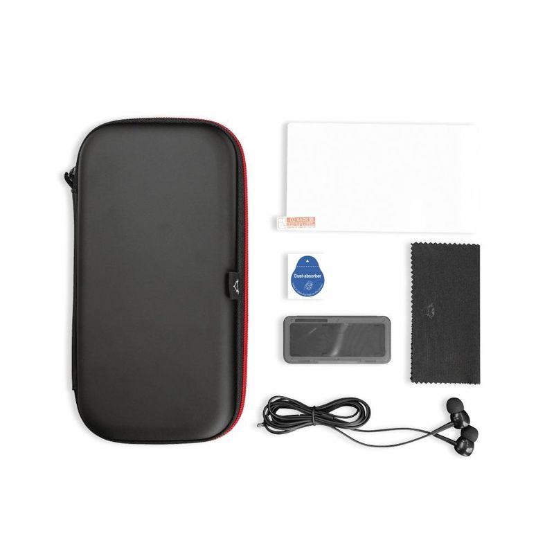 PACK GAMING TIDOR XL ESTUCHE RÍGIDO+ PROTECTOR PANTALLA + AURICULARES TRUST