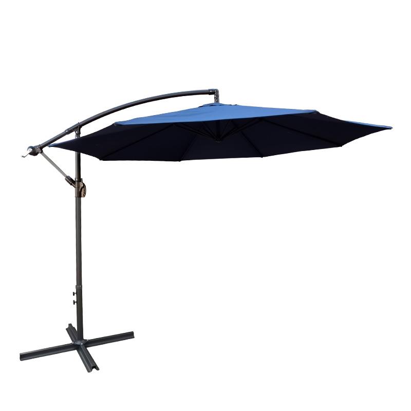 PARASOL COLGANTE AZUL 3 METROS DONNA GARDEN