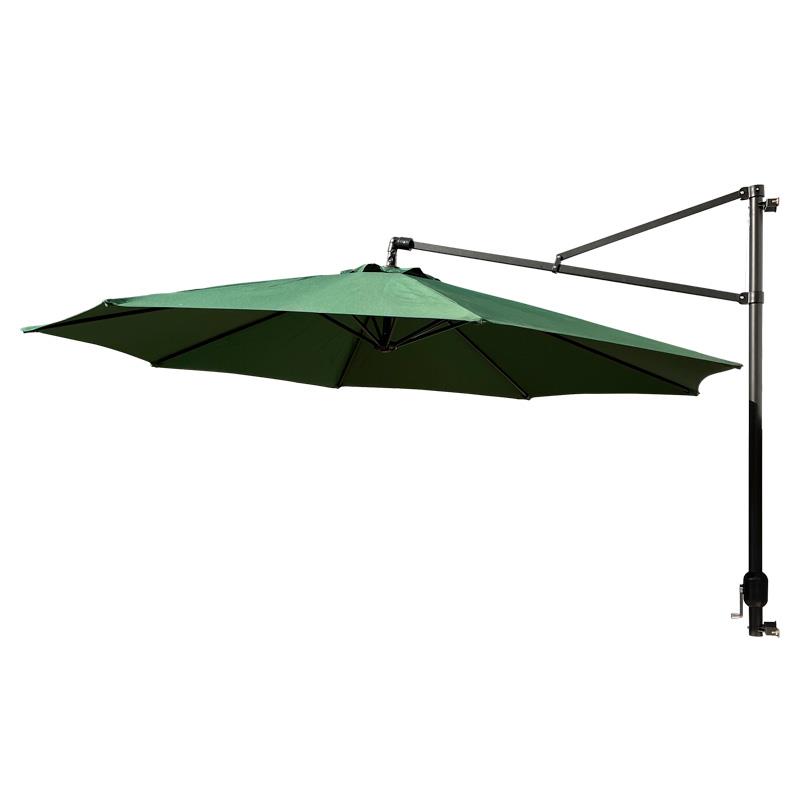 PARASOL DE PARED VERDE 3 METROS DONNA GARDEN