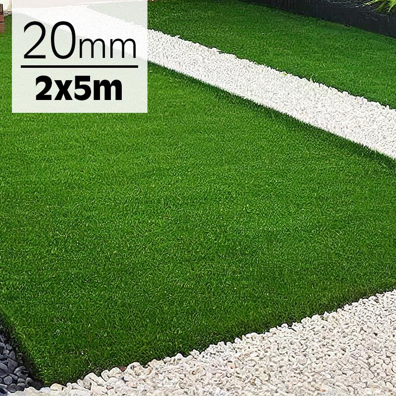 CESPED ARTIFICIAL SERIE ECO DONNA GARDEN (20MM 2X5MTS)