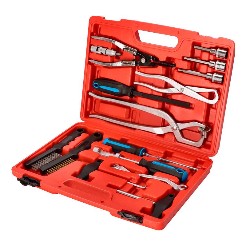 ESTUCHE PARA REPARACIÓN MANTENIMIENTO DE FRENOS 15 PCS FARGO TOOLS