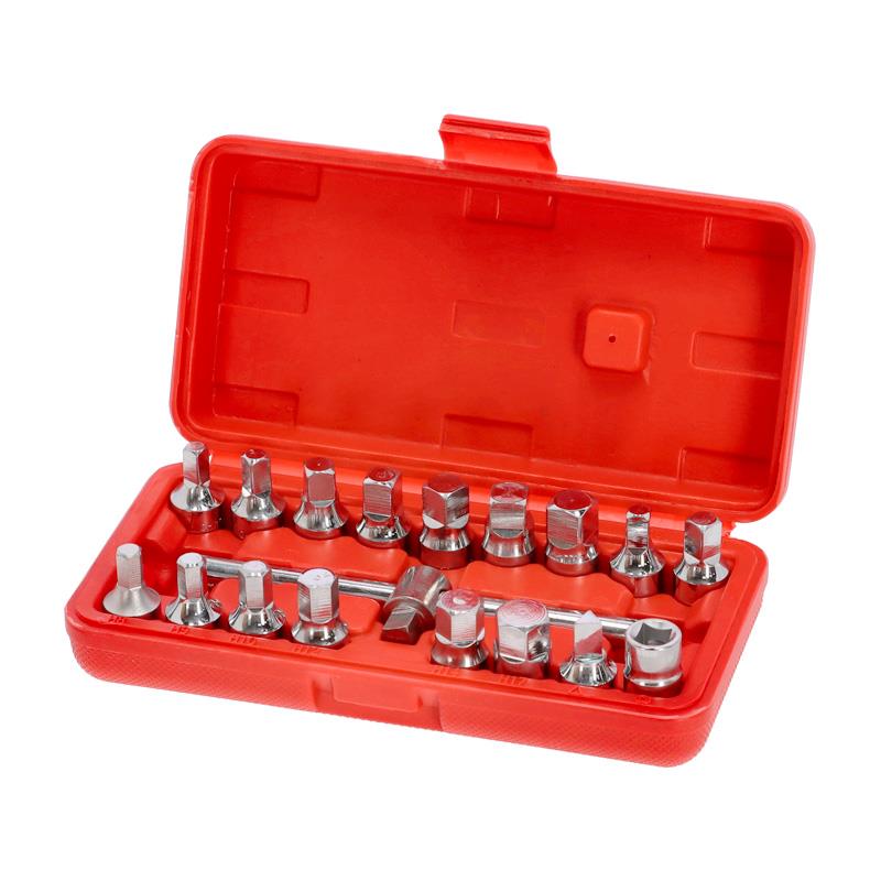 JUEGO DE VASOS PARA TAPONES CÁRTER 18 PCS FARGO TOOLS