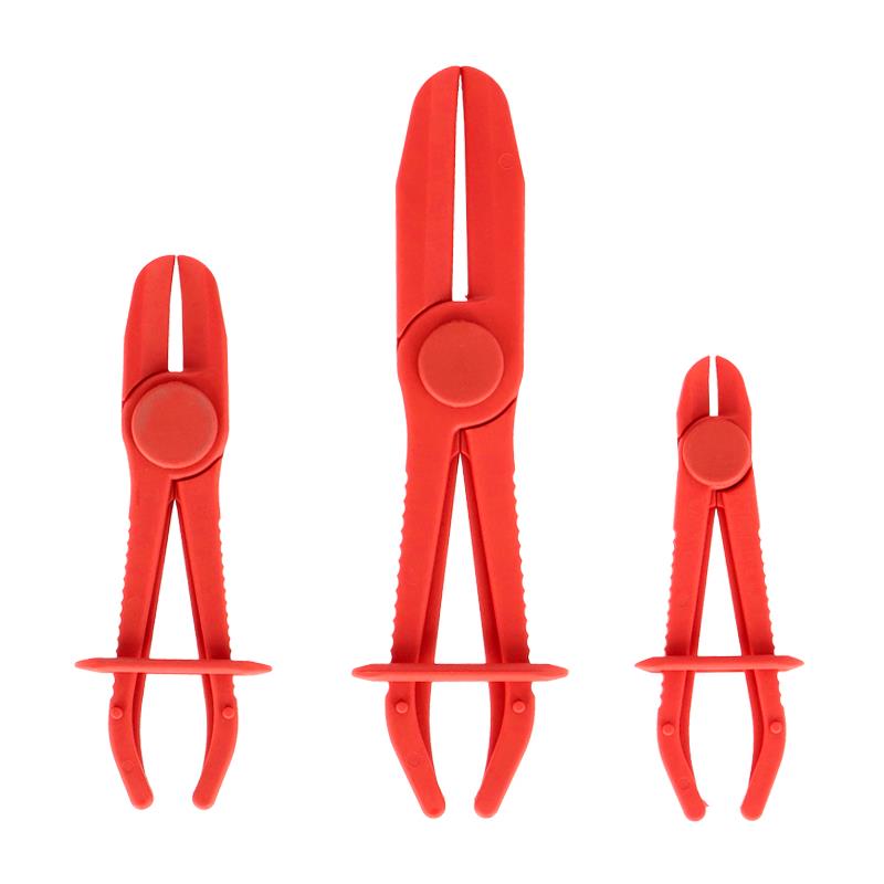 JUEGO DE PINZAS PARA MANGUERAS FLEXIBLES 3 PCS FARGO TOOLS