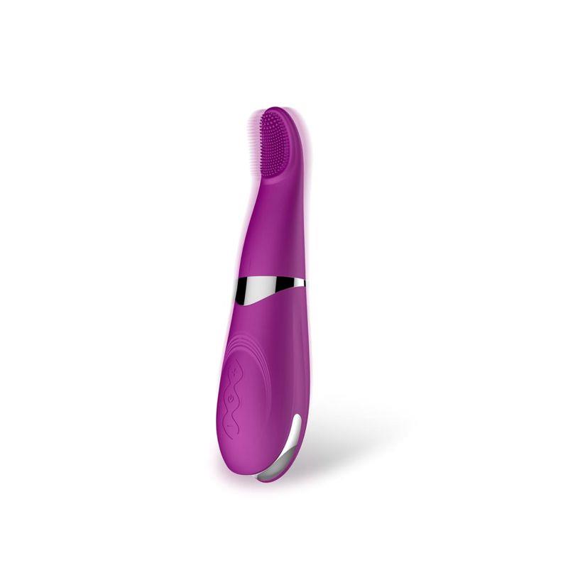 LENGUA VIBRADORA DE CLÍTORIS Y PUNTO G USB SILICONA ACTION