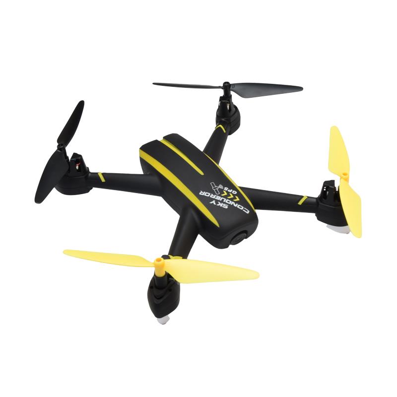 Drone con retorno automatico sale