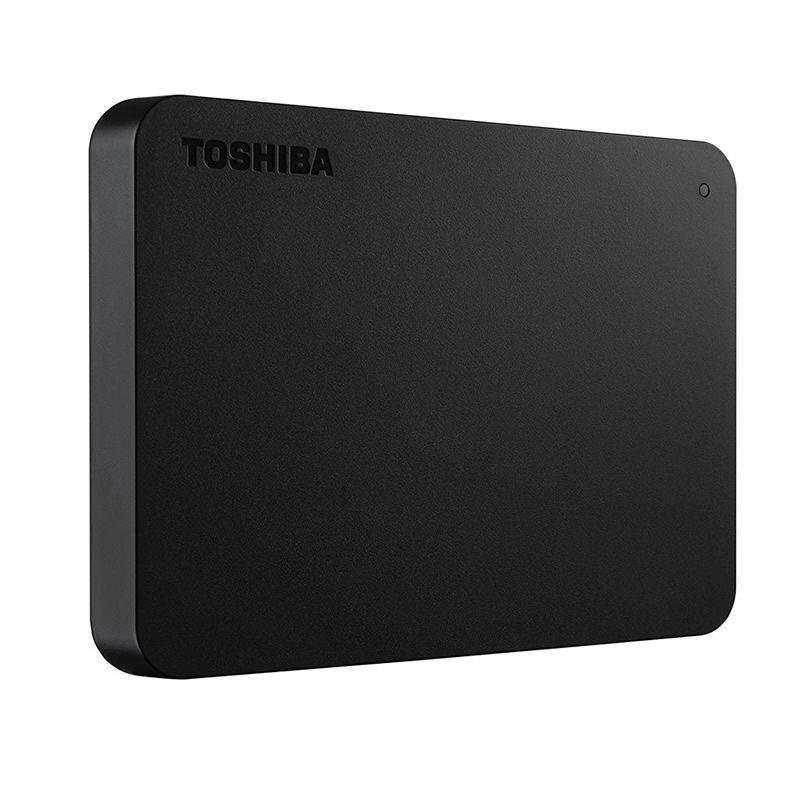 DISCO DURO EXTERNO NEGRO CANVIO BASICS 1TB 2.5" USB 3.2 TOSHIBA