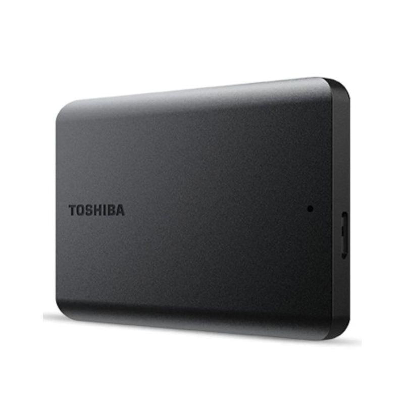 DISCO DURO EXTERNO NEGRO CANVIO BASIC 2TB 2.5" USB 3.2 TOSHIBA