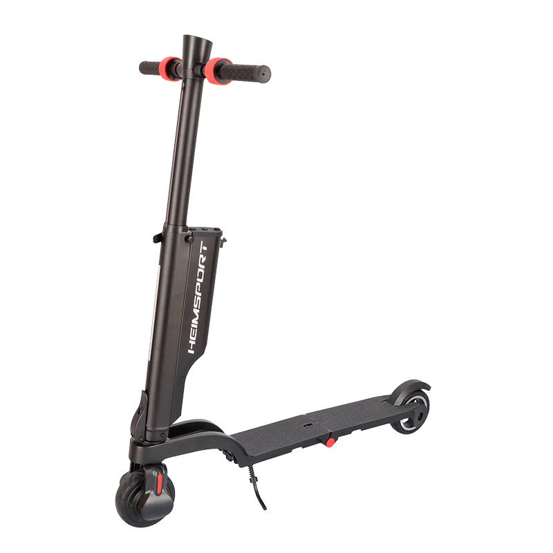 PATINETE ELECTRICO 15K 25 KMH NEGRO HEIMSPORT