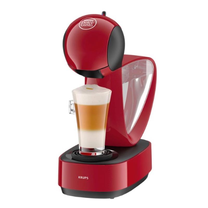 CAFETERA DE CAPSULAS INFINISSIMA ROJA DOLCE GUSTO KRUPS