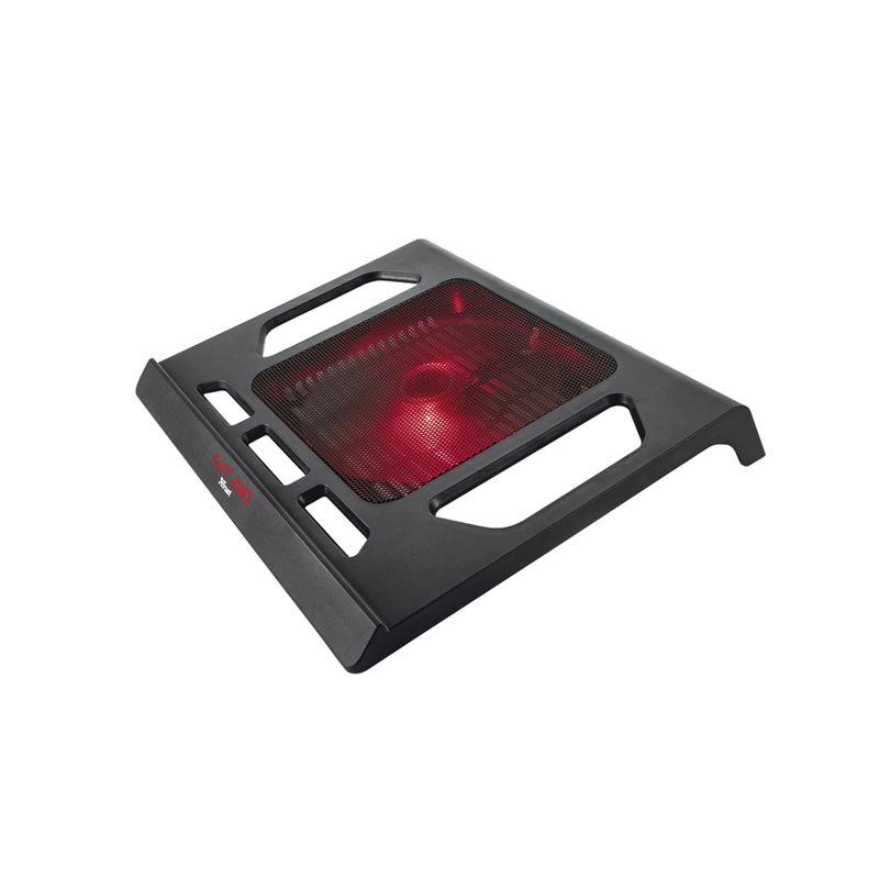 SOPORTE PARA PORTATILES 17.3" CON VENTILADOR ILUMINADO SILENCIOSO TRUST