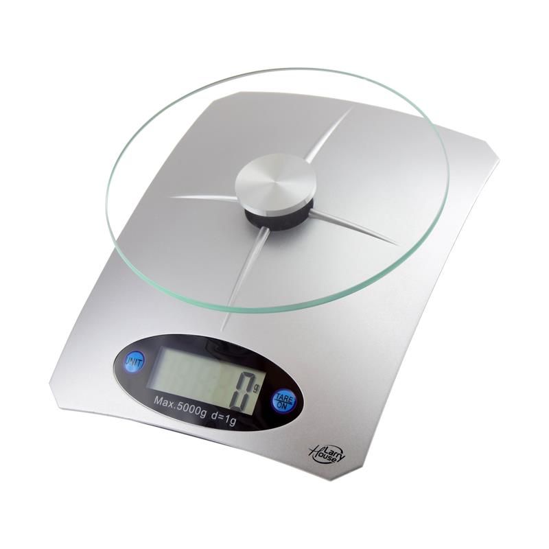 BASCULA DE COCINA DIGITAL 5 KGS LARRYHOUSE