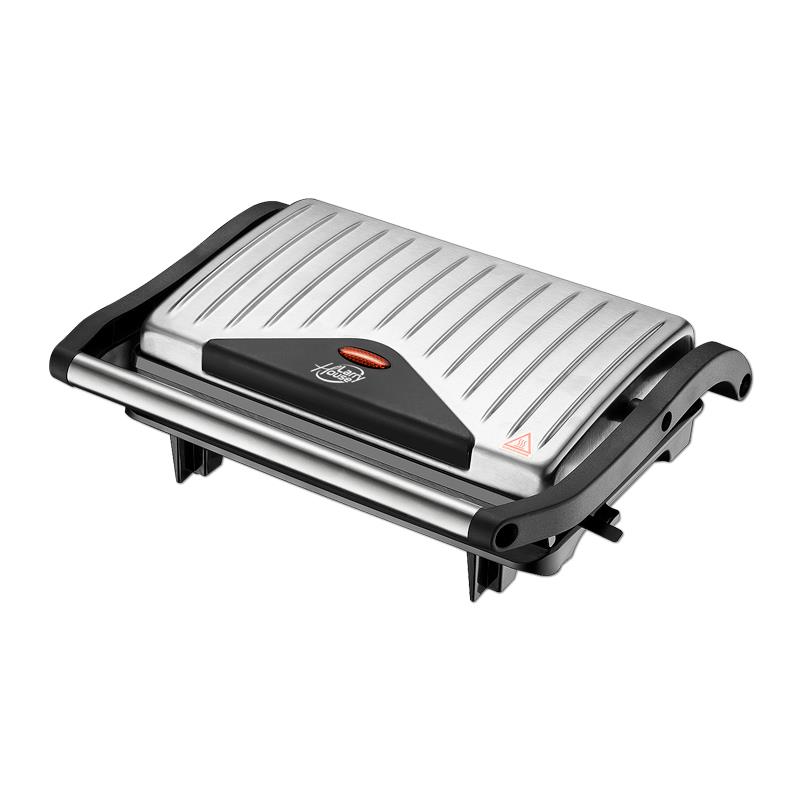 SANDWICHERA INOX 750W PLACA GRILL LARRYHOUSE