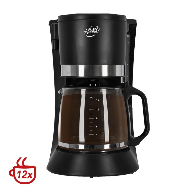 CAFETERA GOTEO 12 TAZAS 650W LARRYHOUSE