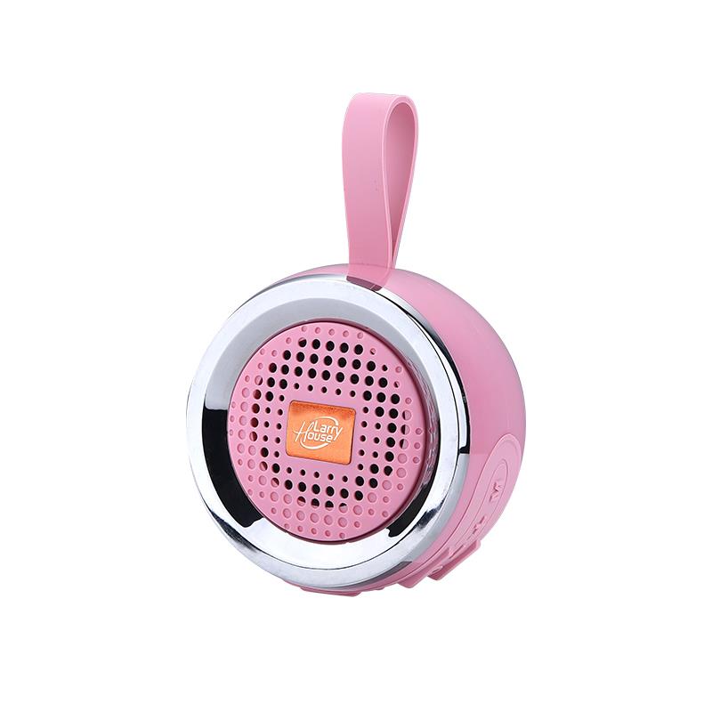 ALTAVOZ BLUETOOH ROSA SERIE SMALL LARRYHOUSE