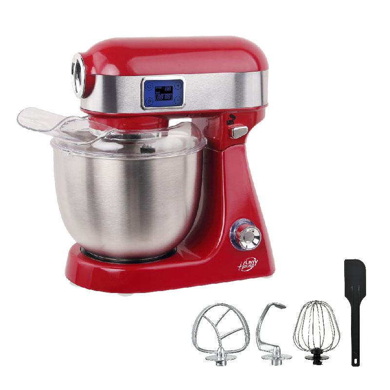 ROBOT DE COCINA ROJO 1.000W 5 LITROS LARRYHOUSE