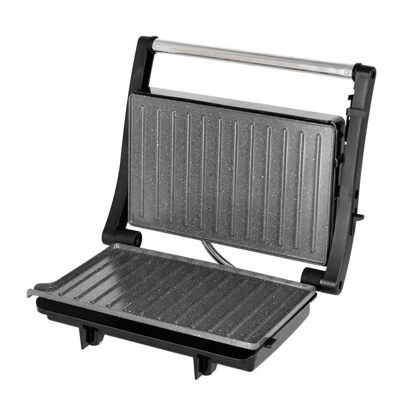 SANDWICHERA GRILL INOX 1.000W PLACAS PIEDRA LARRYHOUSE