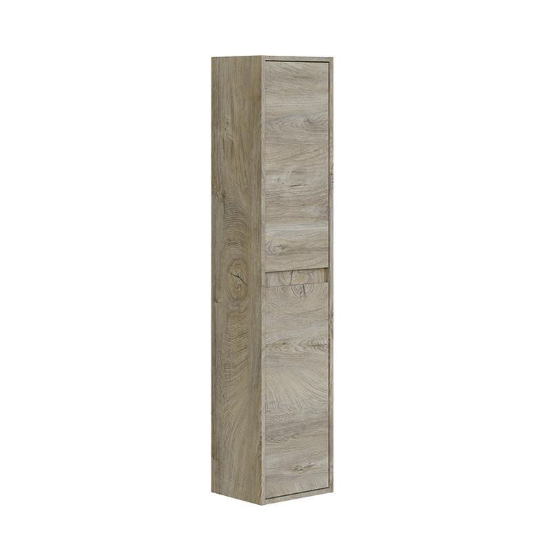 COLUMNA DE BAÑO DAKOTA ROBLE ALASKA 140X30X25.5CM BENOTTI