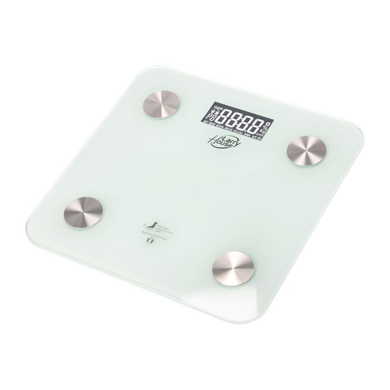 BÁSCULA DE BAÑO DIGITAL 180 KG BLUETOOTH 9 EN 1 LARRYHOUSE